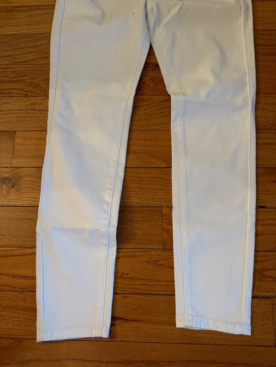 NWT Judy Blue White Jeans - Mid Rise Skinny Fit - Picture 3 of 9
